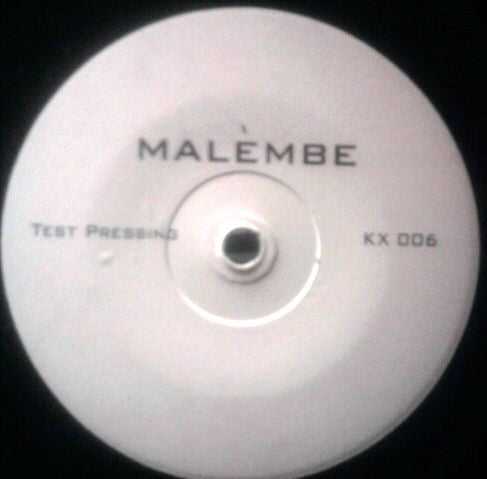 William Aguero : Malembe (12", TP)