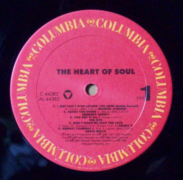 Various : The Heart Of Soul (LP, Comp)