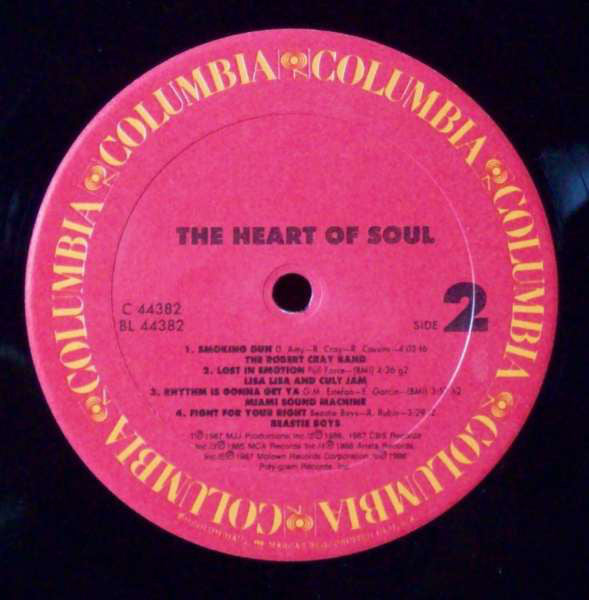 Various : The Heart Of Soul (LP, Comp)