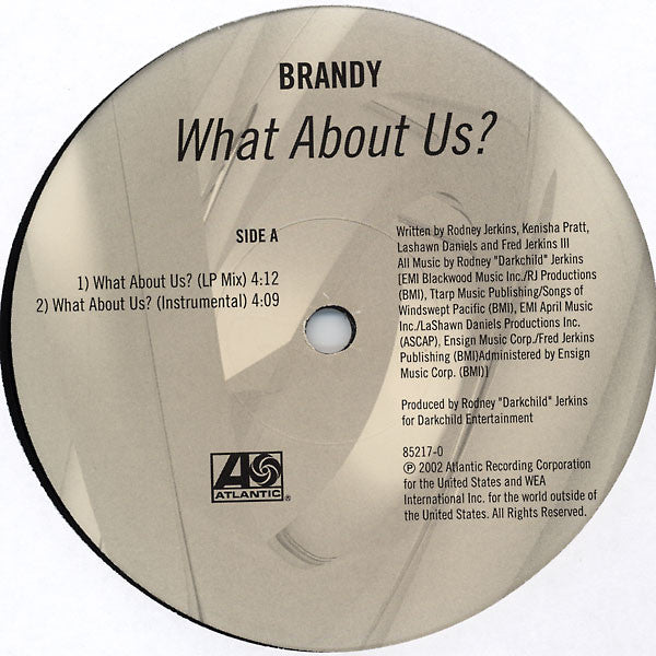 Brandy (2) : What About Us? (12")