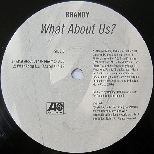 Brandy (2) : What About Us? (12")