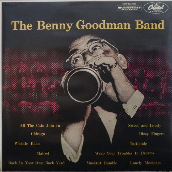 The Benny Goodman Band : The Benny Goodman Band (LP, Album, Mono, RE)