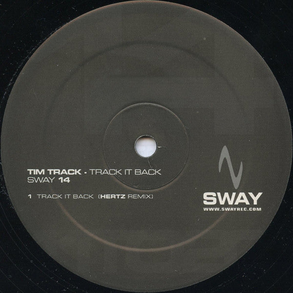 Tim Track : Track It Back (12")