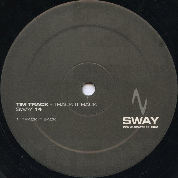 Tim Track : Track It Back (12")