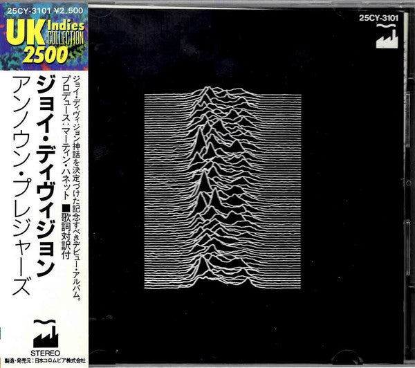 Joy Division : Unknown Pleasures (CD, Album, RE)