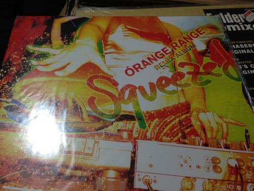 Orange Range : Squeezed (2x12", Album, Gat)