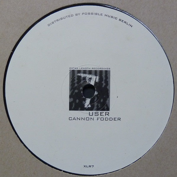 User (4) : Cannon Fodder (12")