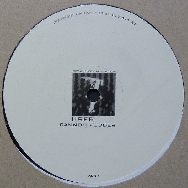 User (4) : Cannon Fodder (12")