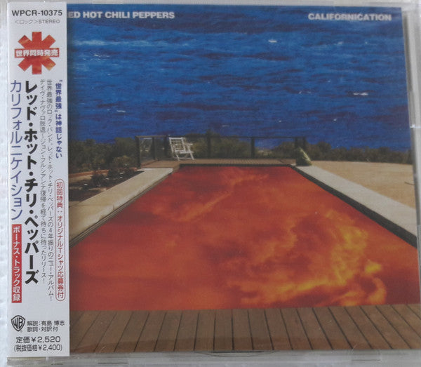 Red Hot Chili Peppers : Californication (CD, Album)