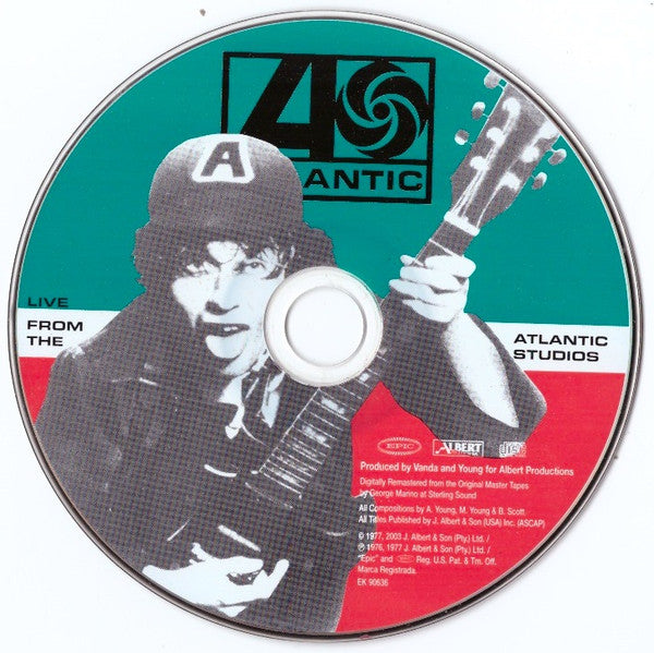 AC/DC : Bonfire (Box, Comp, RE, RM + CD, RE + 2xCD + CD, Comp + CD,)