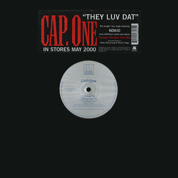 Cap.One : They Luv Dat (12")