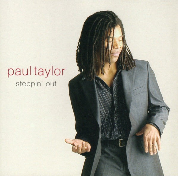 Paul Taylor (36) : Steppin' Out (CD, Album)