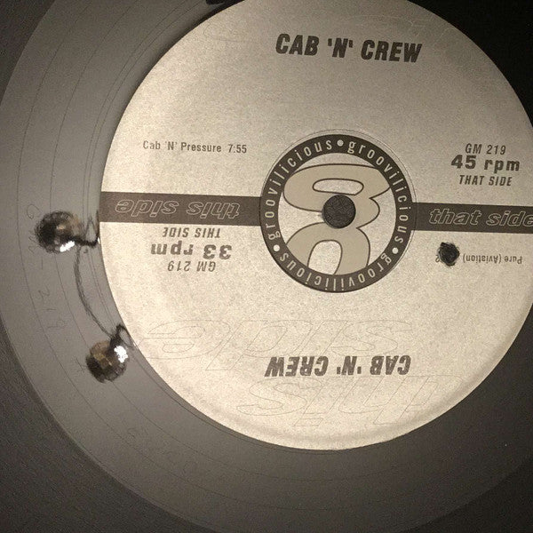 Cab'n'Crew : Pure (Aviation) / Cab 'N' Pressure (12")