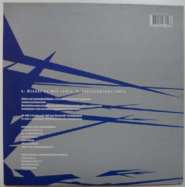 Digital Express : The Club (The 2005 Remixes) (12", 1/2)