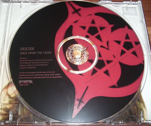 Deicide : Once Upon The Cross (CD, Album)