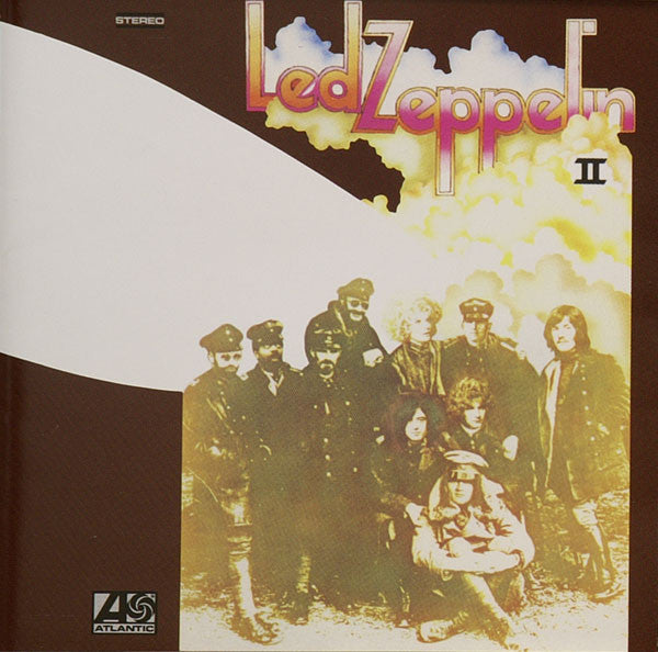 Led Zeppelin : Led Zeppelin II (CD, Album, RE, RM, Jew)