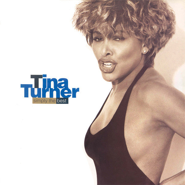 Tina Turner : Simply The Best (2xLP, Comp, Gat)