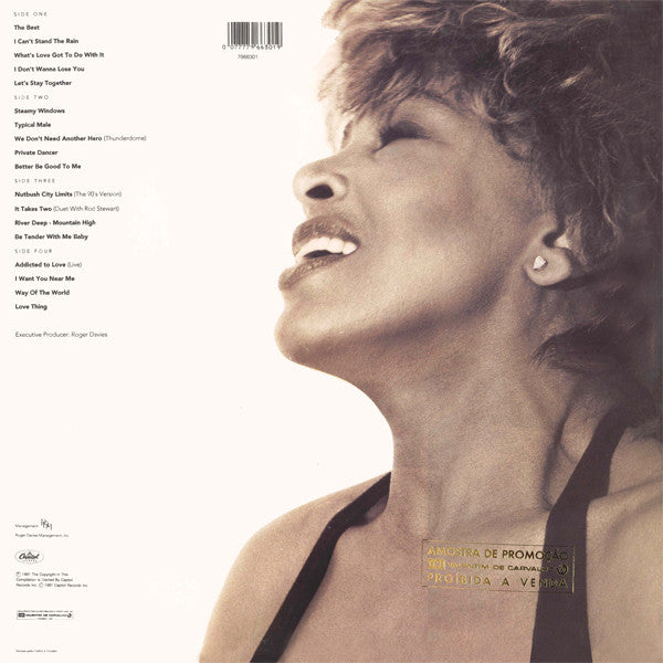 Tina Turner : Simply The Best (2xLP, Comp, Gat)