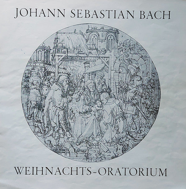 J.S. Bach* - Elly Ameling, Helen Watts, Peter Pears, Tom Krause, Lübecker Knaben-Kantorei*, Stuttgarter Kammerorchester, Karl Münchinger : Weihnachtsoratorium BWV 248 (3xLP + Box)