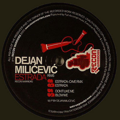 Dejan Milićević : Estrada (12")