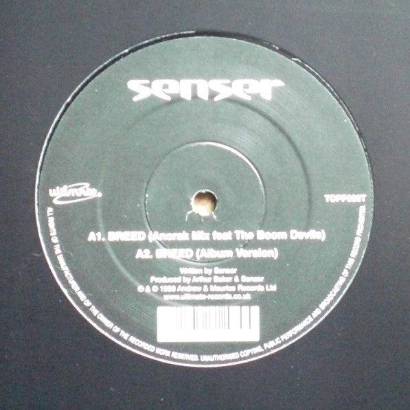 Senser : Breed (12")