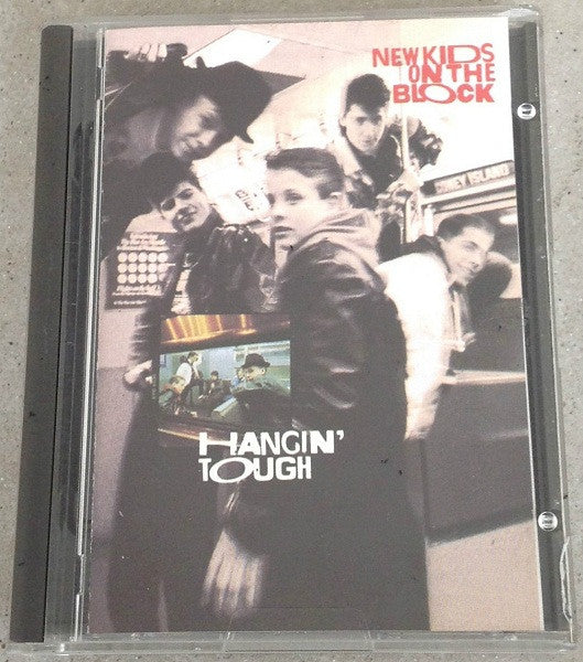 New Kids On The Block : Hangin' Tough (MD, Album, Ltd)