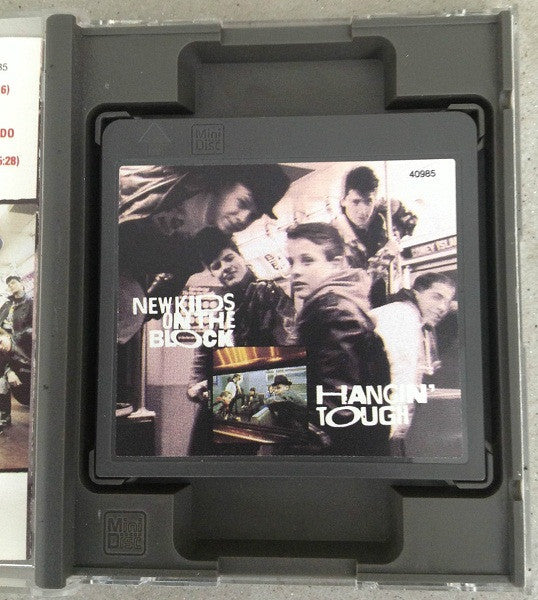 New Kids On The Block : Hangin' Tough (MD, Album, Ltd)