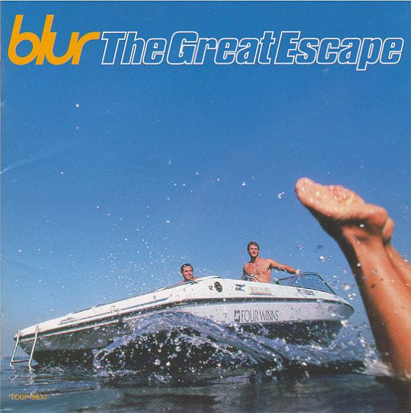 Blur : The Great Escape (CD, Album)