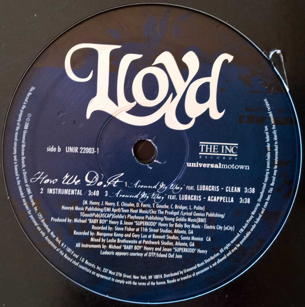 Lloyd : How We Do It (12", Single)