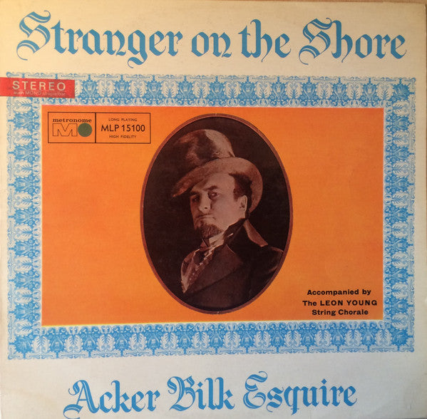 Acker Bilk : Stranger On The Shore (LP, Album)