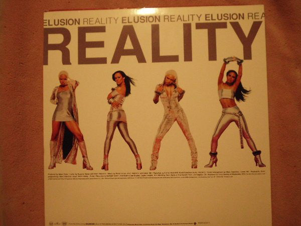 Elusion : Reality (12", Promo)