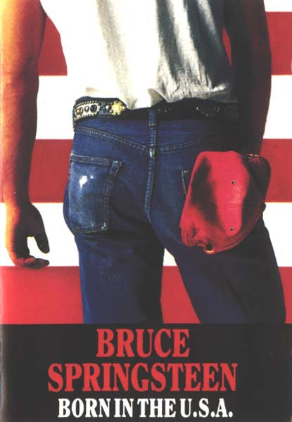 Bruce Springsteen : Born In The U.S.A. (MD, Album)