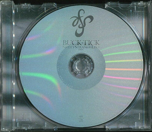 Buck-Tick : Sweet Strange Live Disc (CD)