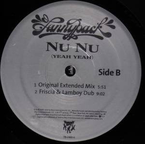 Fannypack : Nu Nu (Yeah Yeah) (12")