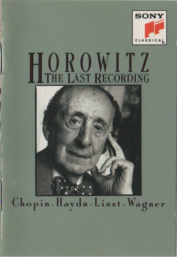 Horowitz*, Chopin* · Haydn* · Liszt* · Wagner* : The Last Recording (MD, Album, RE)