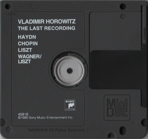 Horowitz*, Chopin* · Haydn* · Liszt* · Wagner* : The Last Recording (MD, Album, RE)