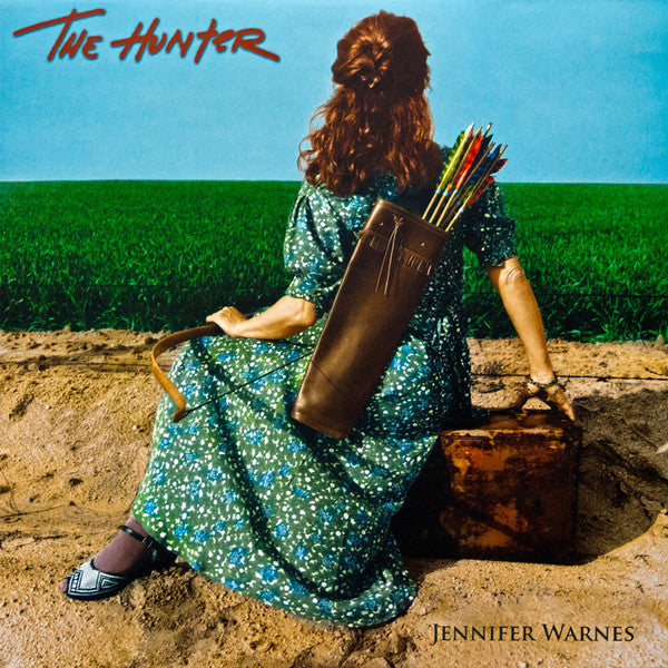 Jennifer Warnes : The Hunter (LP, Album, RM, 180)