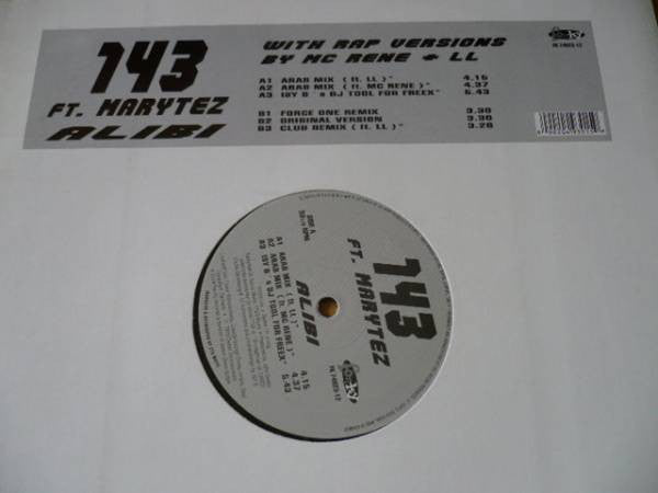 143 (2) Feat. Marytez : Alibi (12")