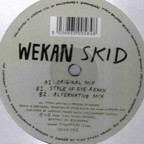 Wekan : Skid (12")