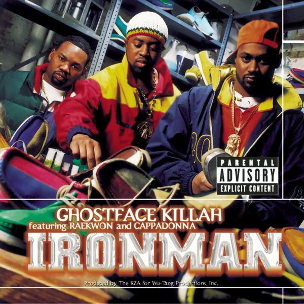 Ghostface Killah : Ironman (CD, Album)