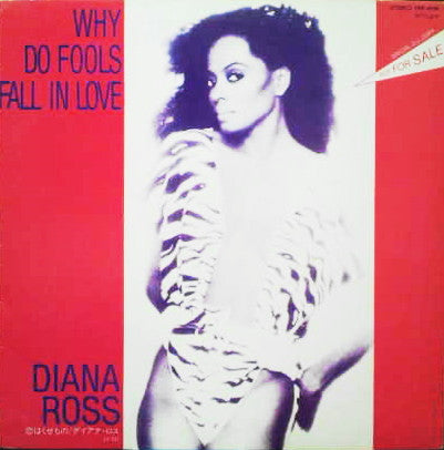 Diana Ross : Why Do Fools Fall In Love / Endless Love (12", Promo)