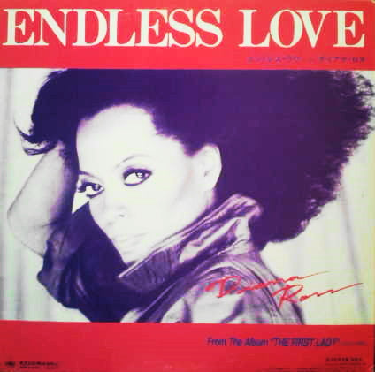 Diana Ross : Why Do Fools Fall In Love / Endless Love (12", Promo)