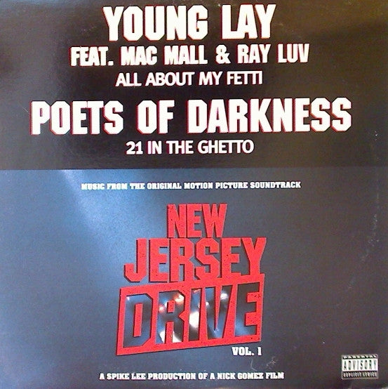 Young Lay / Poets Of Darkness : All About My Fetti / 21 In The Ghetto (12")