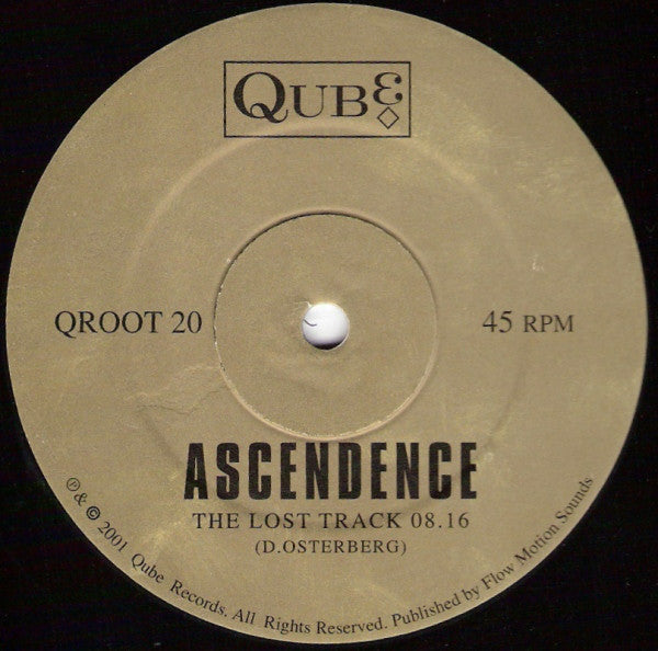 Ascendence : The Lost Track / Marathon (12")