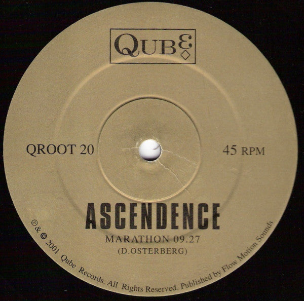 Ascendence : The Lost Track / Marathon (12")