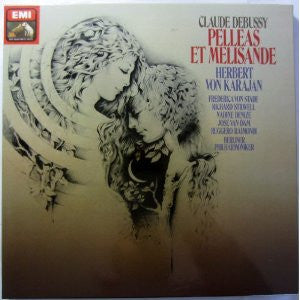 Claude Debussy, Herbert von Karajan, Berliner Philharmoniker : Pelleas Et Melisande (3xLP + Box)