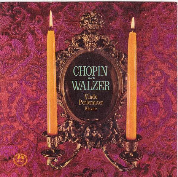 Vlado Perlemuter : Chopin Walzer (7")