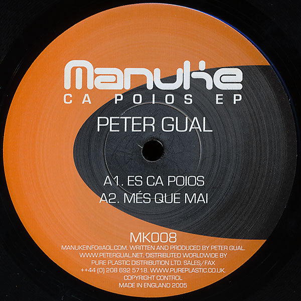 Peter Gual : Ca Poios EP (12", EP)