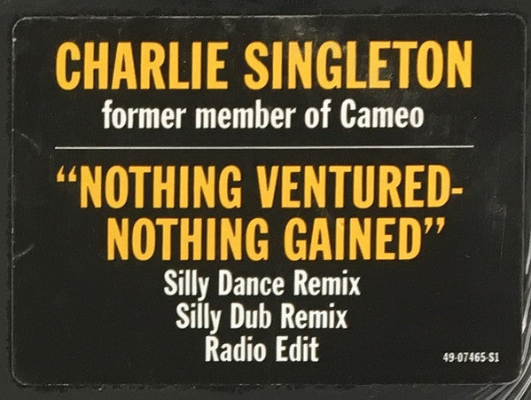 Charlie Singleton And Modern Man (2) : Nothing Ventured-Nothing Gained (12")