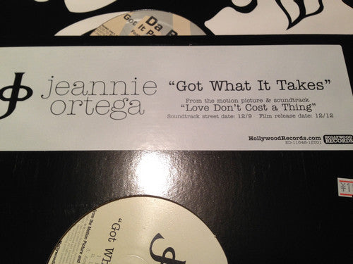 Jeannie Ortega : Got What It Takes (12")